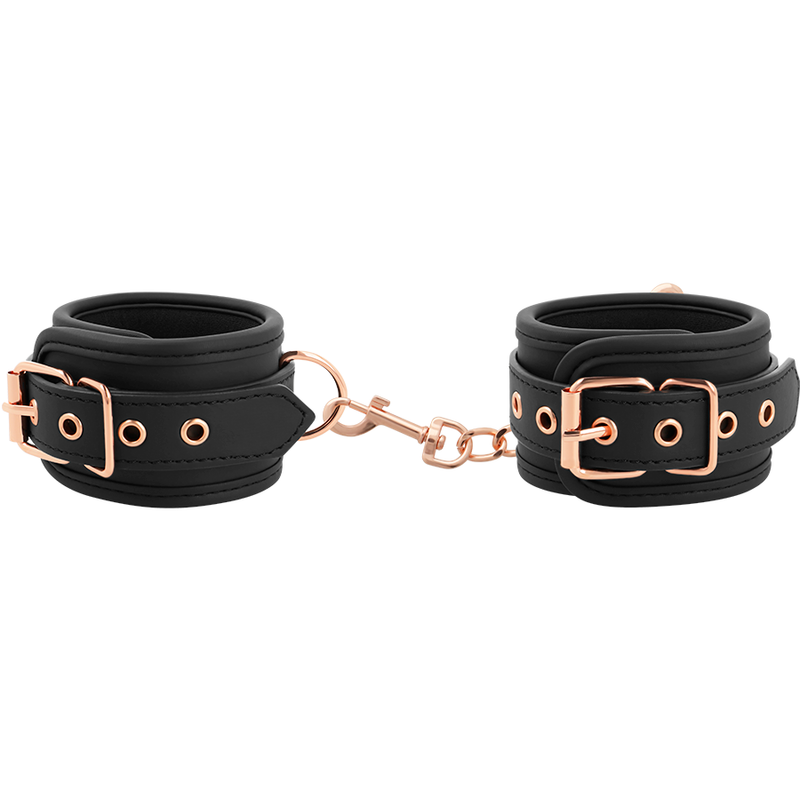 COQUETTE CHIC DESIRE - PUÑOS DE FANTASÍA CON FORRO DE NEOPRENO