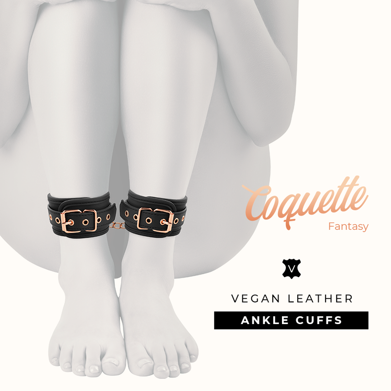 COQUETTE CHIC DESIRE - PUÑOS DE FANTASÍA CON FORRO DE NEOPRENO