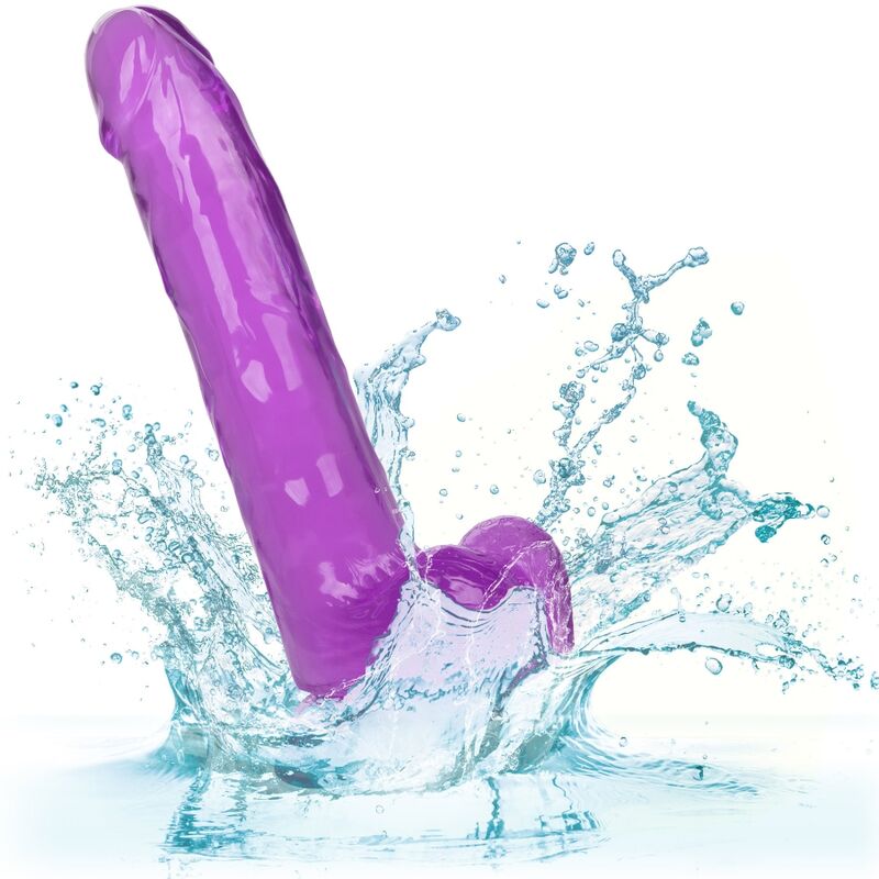 CALEXOTICS - QUEEN SIZE PURPLE DILDO 20.3 CM