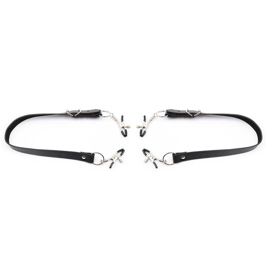 OHMAMA FETISH - GRAMPAS DE CLITÓRIS COM ALÇAS DE PERNAS