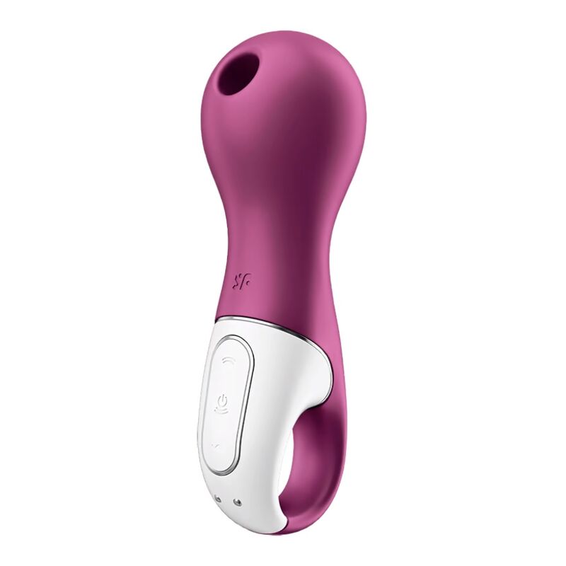 SATISFYER - ESTIMULADOR Y VIBRADOR LUCKY LIBRA
