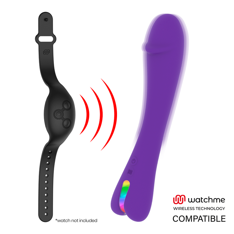 MR BOSS - ENZO VIBRADOR WATCHME TECNOLOGÍA INALÁMBRICA COMPATIBLE