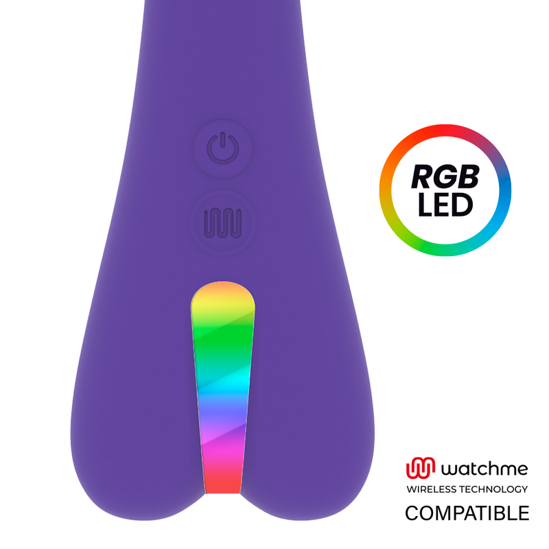 MR BOSS - ENZO VIBRADOR WATCHME TECNOLOGÍA INALÁMBRICA COMPATIBLE
