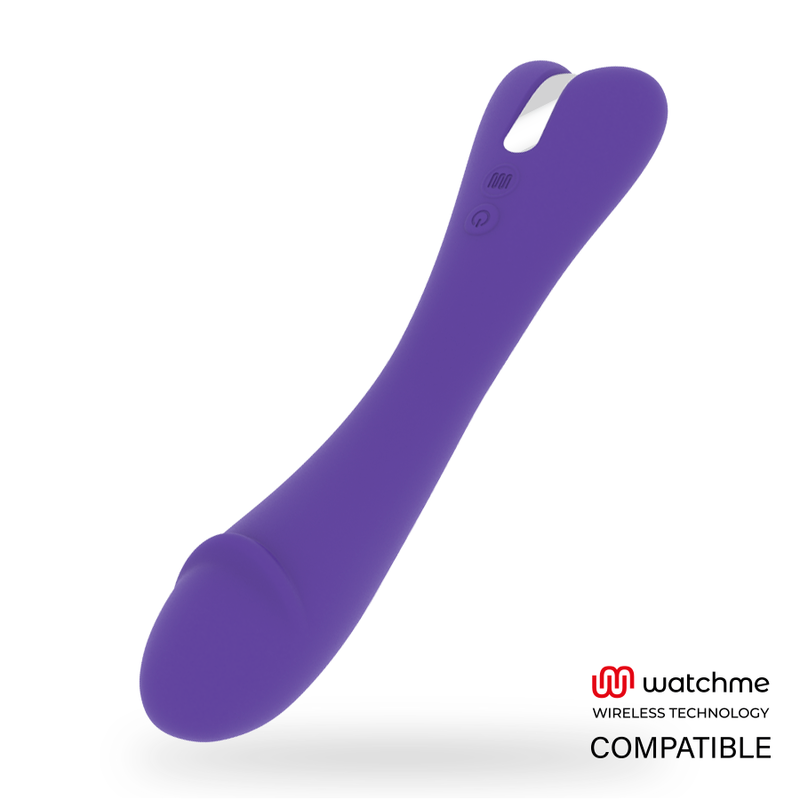 MR BOSS - ENZO VIBRADOR WATCHME TECNOLOGÍA INALÁMBRICA COMPATIBLE