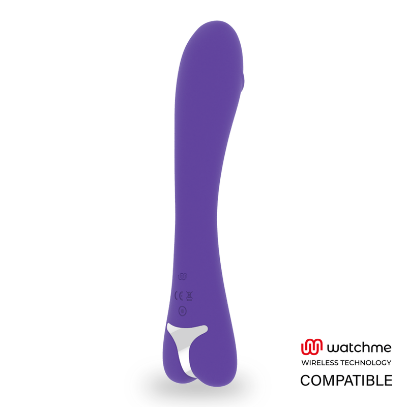 MR BOSS - ENZO VIBRADOR WATCHME TECNOLOGÍA INALÁMBRICA COMPATIBLE