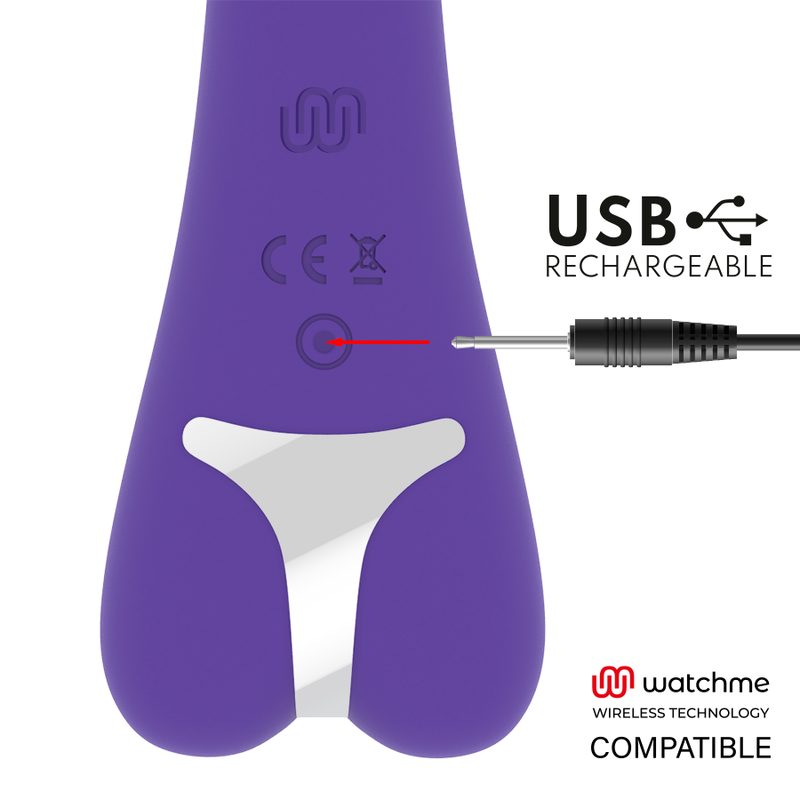 MR BOSS - ENZO VIBRADOR WATCHME TECNOLOGÍA INALÁMBRICA COMPATIBLE