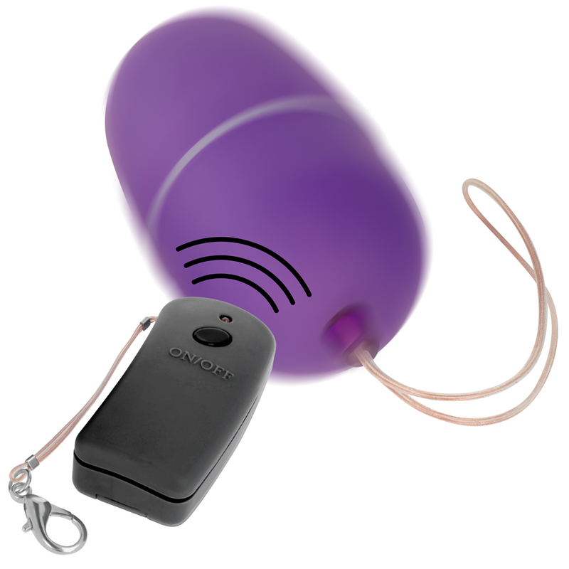 EN LÍNEA - HUEVO VIBRANTE CON CONTROL REMOTO LILS