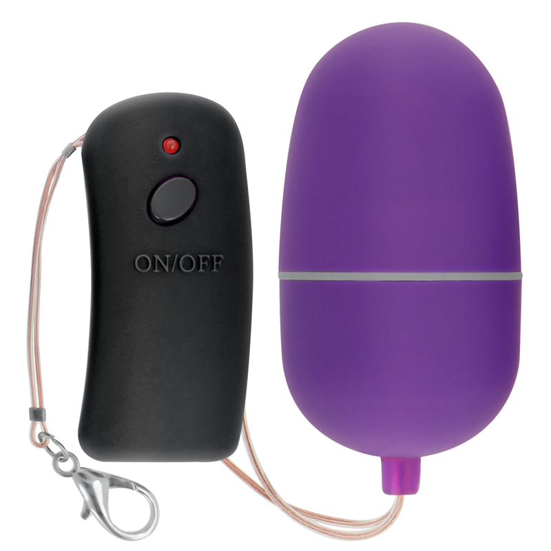 EN LÍNEA - HUEVO VIBRANTE CON CONTROL REMOTO LILS