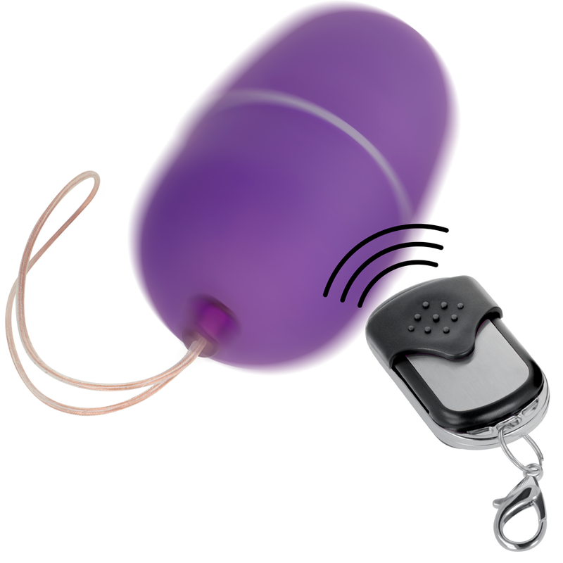 ONLINE - HUEVO VIBRADOR CON CONTROL REMOTO M LILA