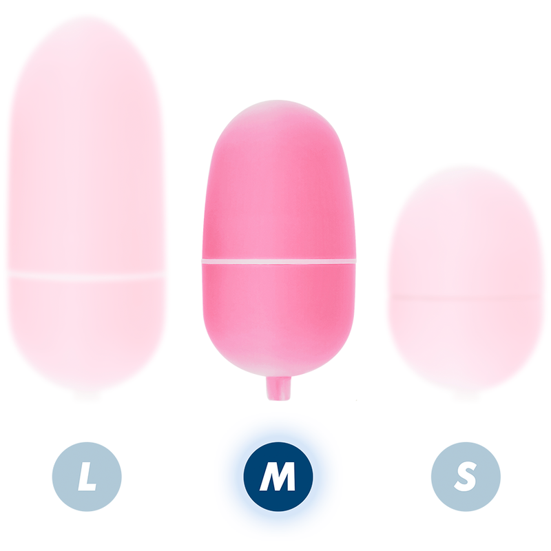 ONLINE - HUEVO VIBRADOR CON CONTROL REMOTO M ROSA