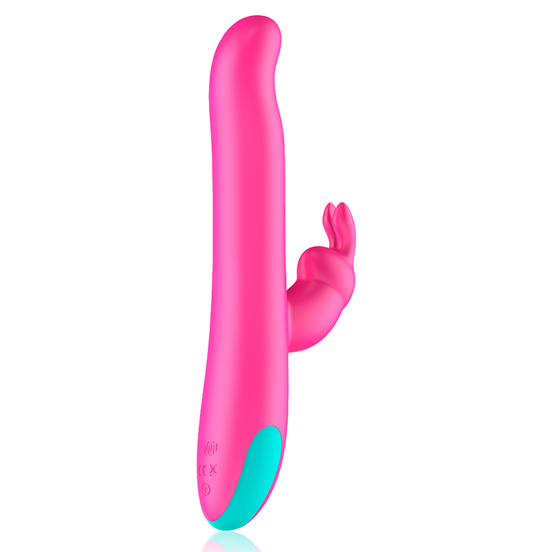 HAPPY LOKY - RELOJ PLUTO RABBIT CON VIBRADOR Y ROTATORIO CON TECNOLOGÍA INALÁMBRICA COMPATIBLE