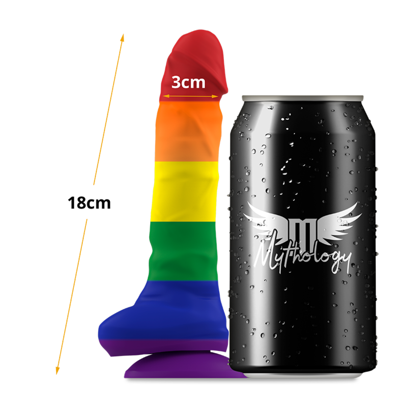 MITOLOGÍA - VIBRADOR COREY PRIDE M