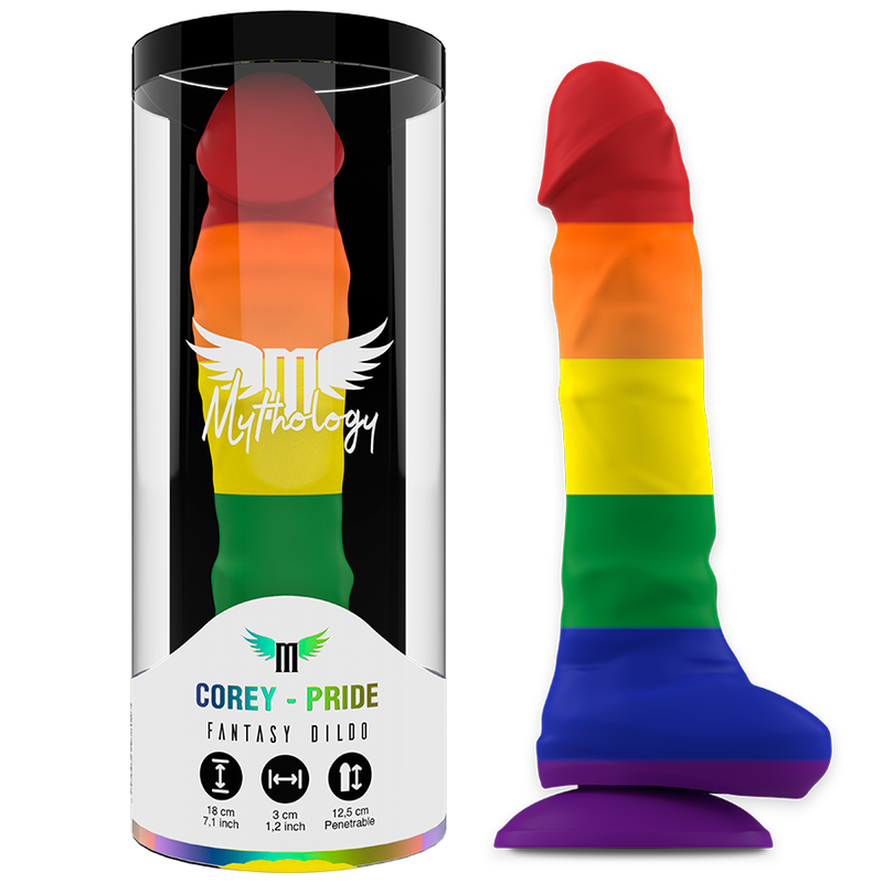 MITOLOGÍA - VIBRADOR COREY PRIDE M
