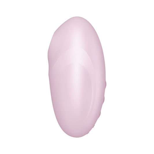 SATISFYER - VULVA LOVER 3 ESTIMULADOR Y VIBRADOR NEGRO