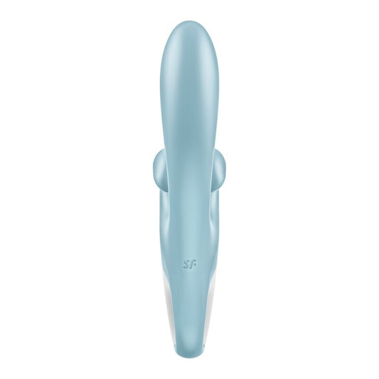 SATISFYER - TOUCH ME COELHO VIBRAO AZUL