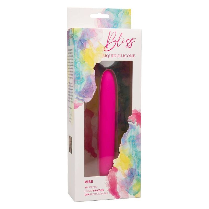 CALEXOTICS - VIBRA BLISS ROSA