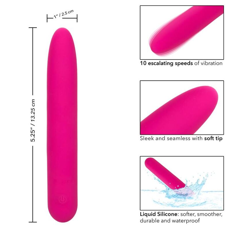 CALEXOTICS - VIBRA BLISS ROSA