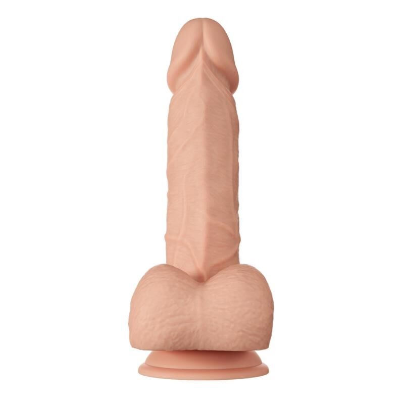 DANCE - BEAUTIFUL MEETING BAHAMUT FLEXIBLE REALISTIC DILDO 21.8 CM NATURAL