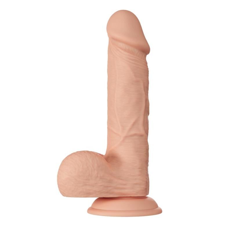 DANCE - BEAUTIFUL MEETING BAHAMUT FLEXIBLE REALISTIC DILDO 21.8 CM NATURAL