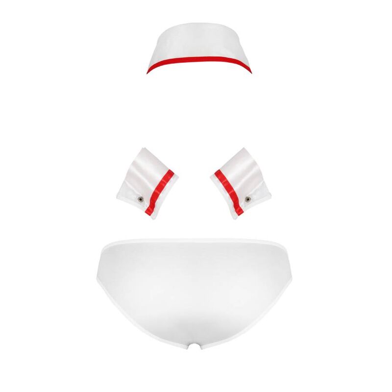 PASSION - 037 SLIP GREGORY BLANCO L/XL