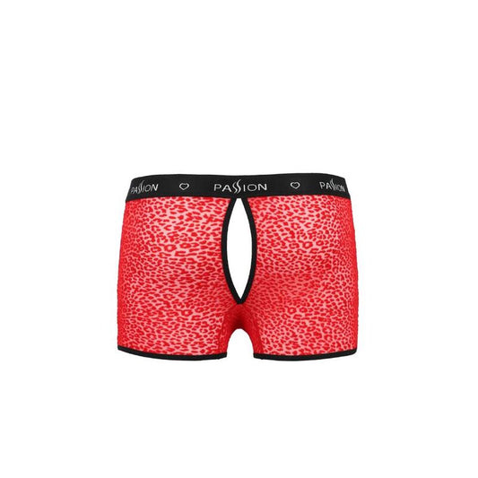 PASSION - 046 SHORT PARKER VERMELHO L/XL