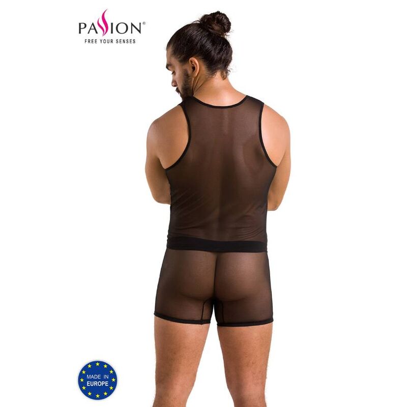 PASIÓN - 054 CONJUNTO OSCAR NEGRO S/M
