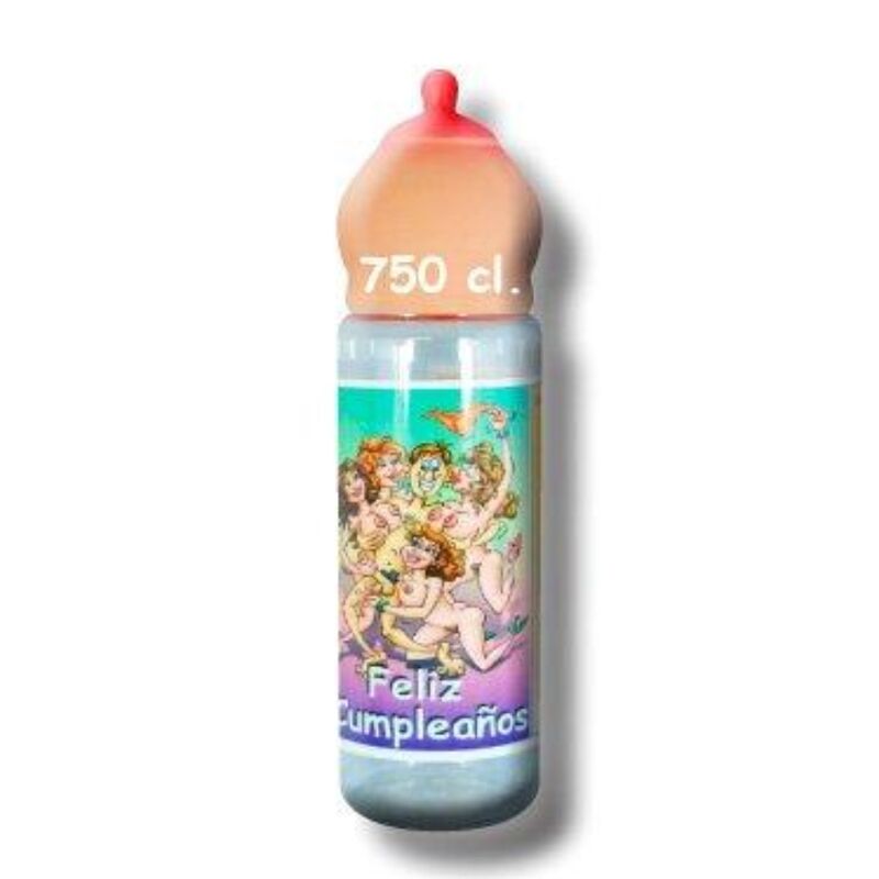 DIABLO PICANTE - BOTELLA DE TETA CARNE DE CUMPLEAÑOS 750 ML