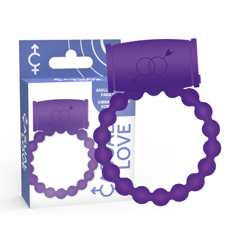 CASUAL LOVE - ANILLO VIBRADOR 25 PAREJAS VIOLETA