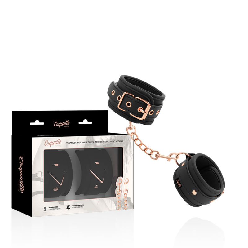 COQUETTE CHIC DESIRE - PUÑOS DE FANTASÍA CON FORRO DE NEOPRENO
