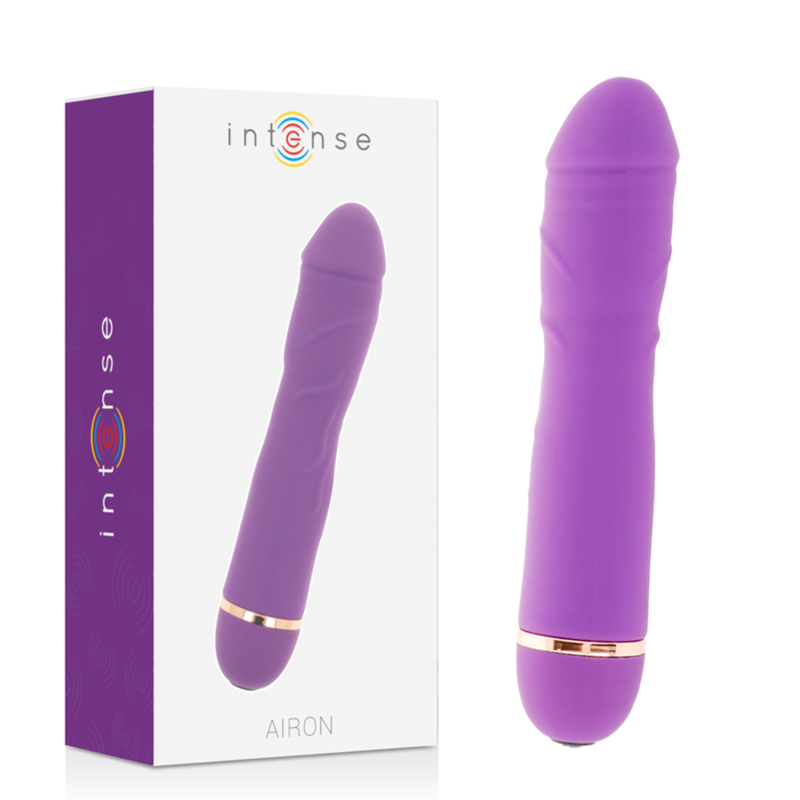 INTENSE - AIRON 20 VELOCIDADES SILICONA MORADA