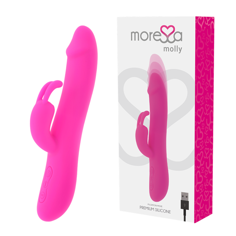 MORESSA - SILICONA RECARGABLE MOLLY PREMIUM
