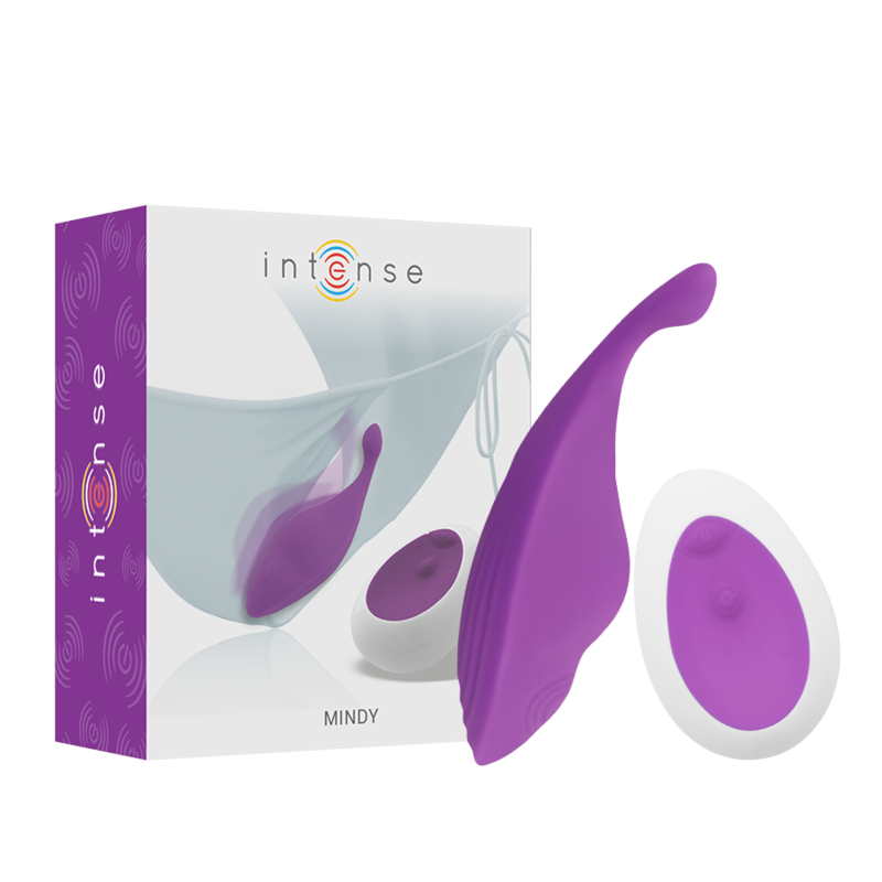 INTENSO - BRAGUITAS PÚRPURAS MINDY CONTROL REMOTO
