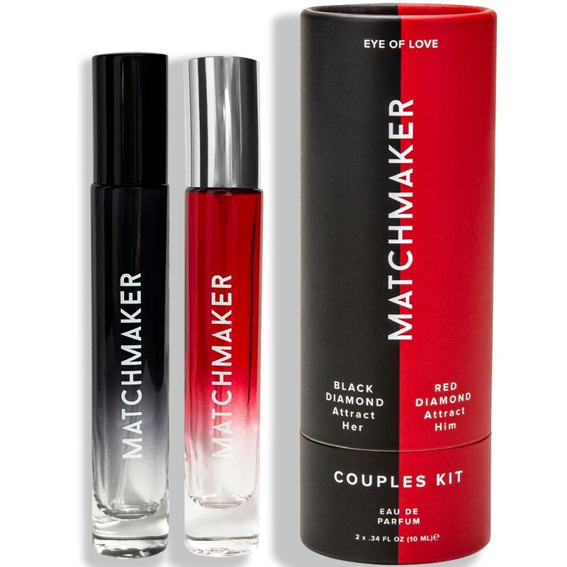 OJO DE AMOR - SET DE 2 FEROMONÍAS PARA PAREJAS PARA ATRAER A ELLA Y A ÉL 20 ML