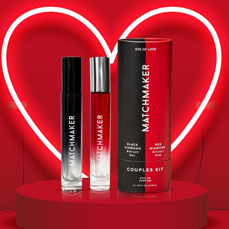 OJO DE AMOR - SET DE 2 FEROMONÍAS PARA PAREJAS PARA ATRAER A ELLA Y A ÉL 20 ML