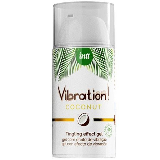 INTT - VIBRATION GEL POWERFUL STIMULATING LIQUID VEGAN VIBRATOR