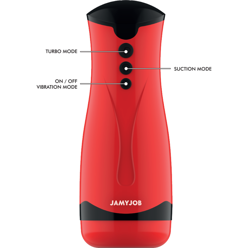 JAMYJOB - MASTURBADOR DE JUGO VIBRADOR DAMERON