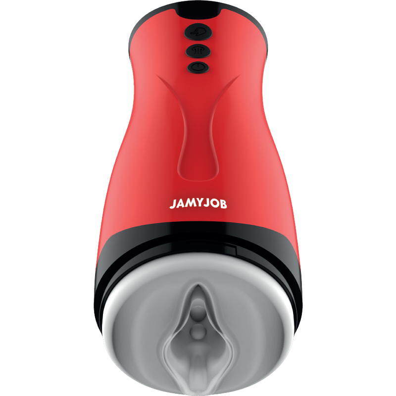 JAMYJOB - MASTURBADOR DE JUGO VIBRADOR DAMERON