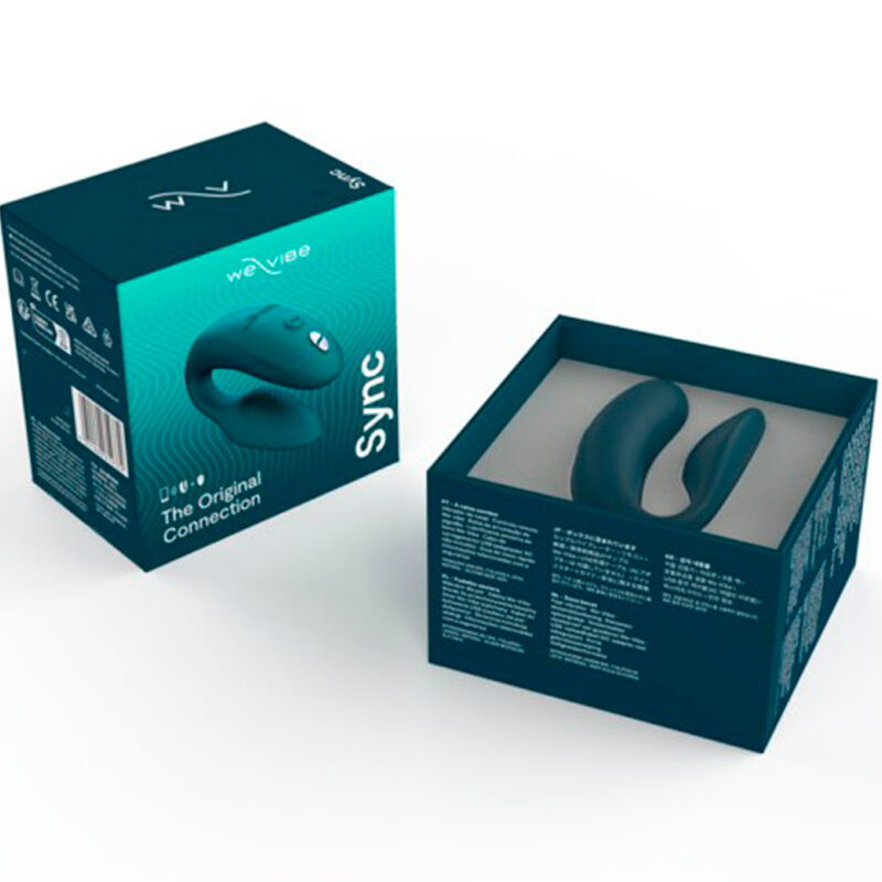 WE-VIBE - PORTABLE SYNC VIBRATOR FOR COUPLES 2ND GENERATION GREEN