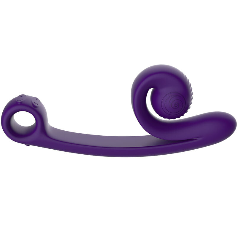 SNAIL VIBE - PURPLE CURVED VIBRATOR