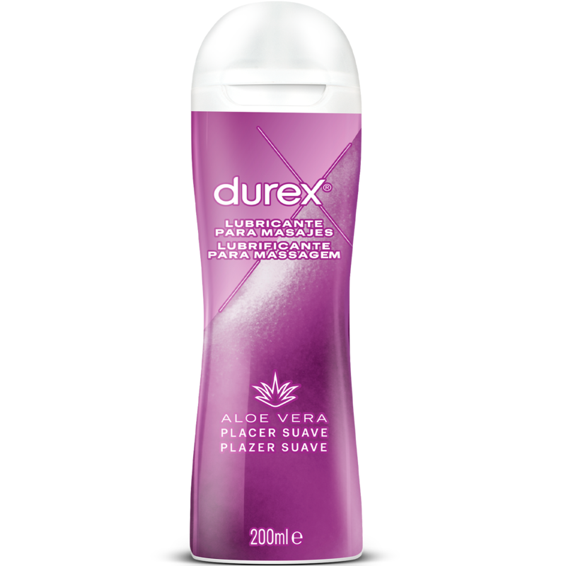 DUREX - PLAY 2-1 LUBRICANTE ÍNTIMO Y MASAJE DE ALOE VERA