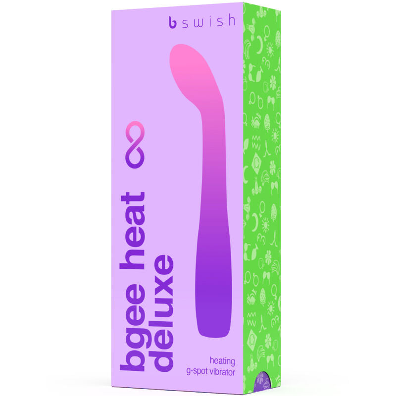 B SWISH - BGEE HEAT INFINITE DELUXE RECHARGEABLE LAVENDER SILICONE VIBRATOR