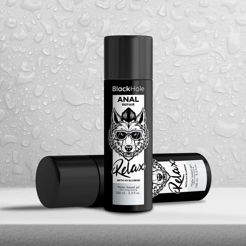 BLACK HOLE - WATER BASED ANAL RELAX REPAIR WITH HYALURON 100 ML