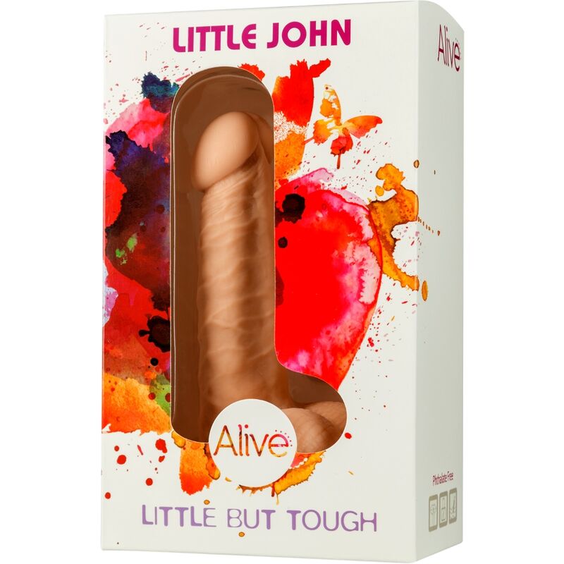 VIVO - LITTLE JOHN PENE REALISTA 14.6 CM