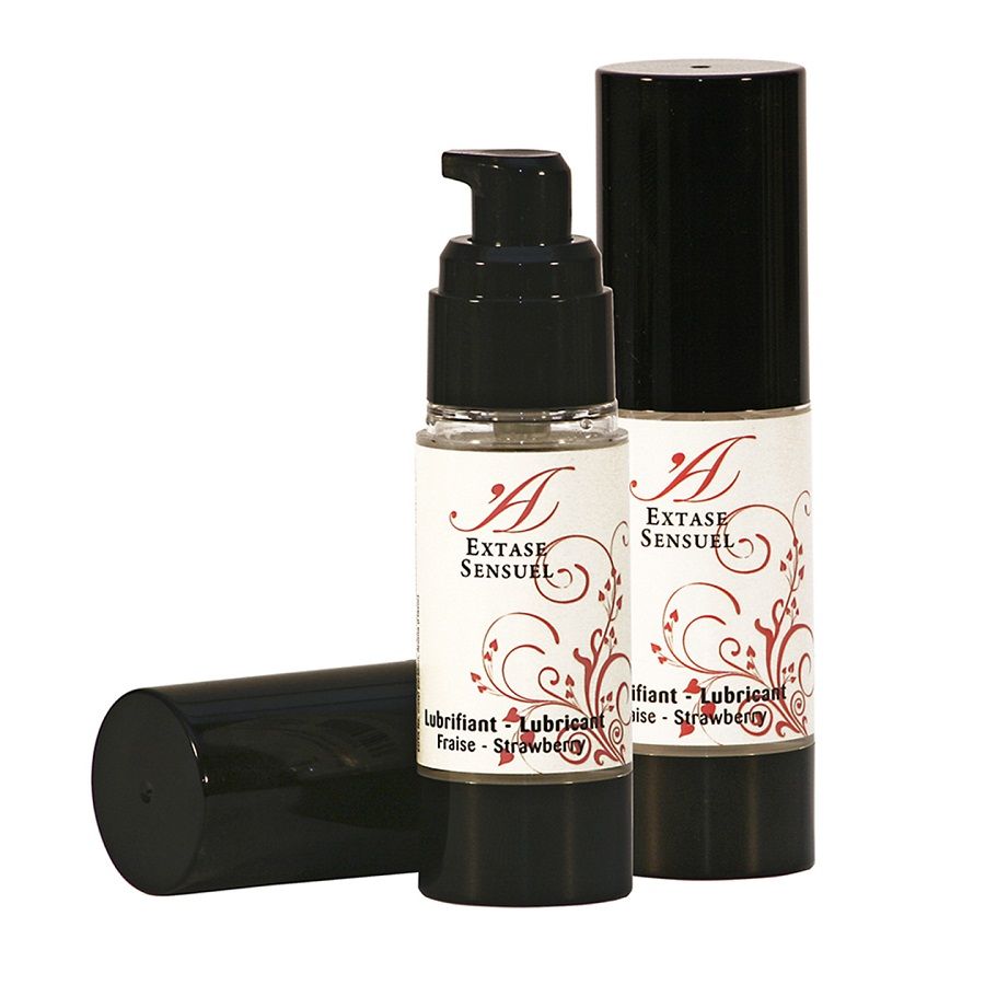 SENSUAL EXTASE - LUBRICANTE FRESA 30 ML