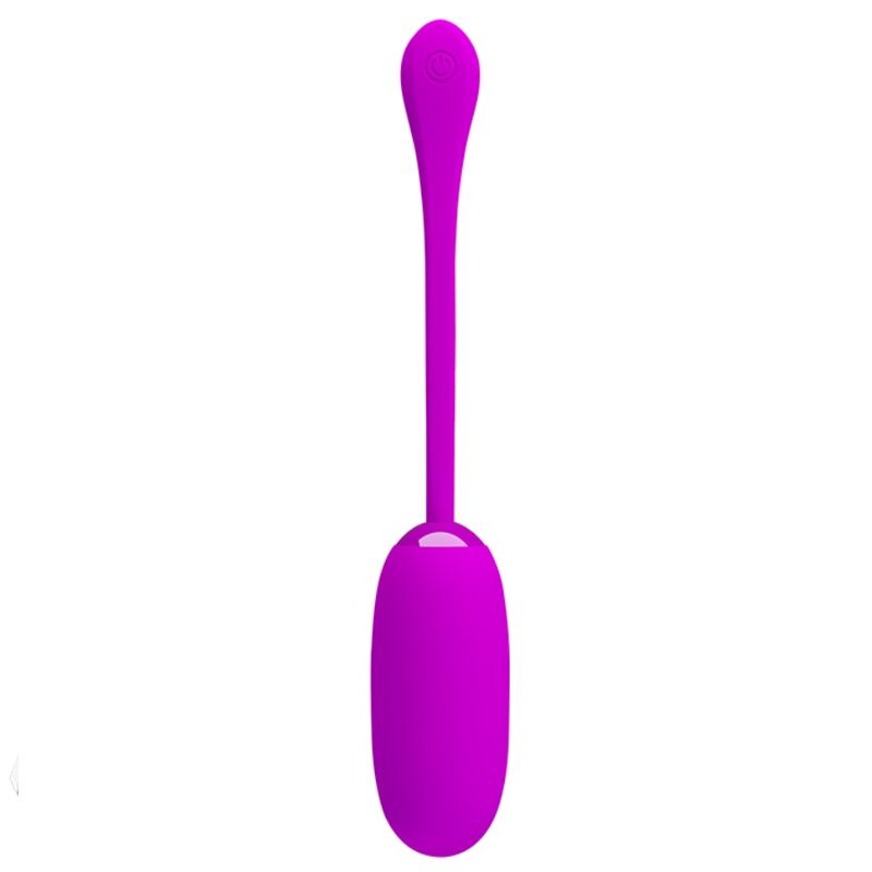 PRETTY LOVE - WATERPROOF RECHARGEABLE VIBRATING EGG JULIUS PURPLE