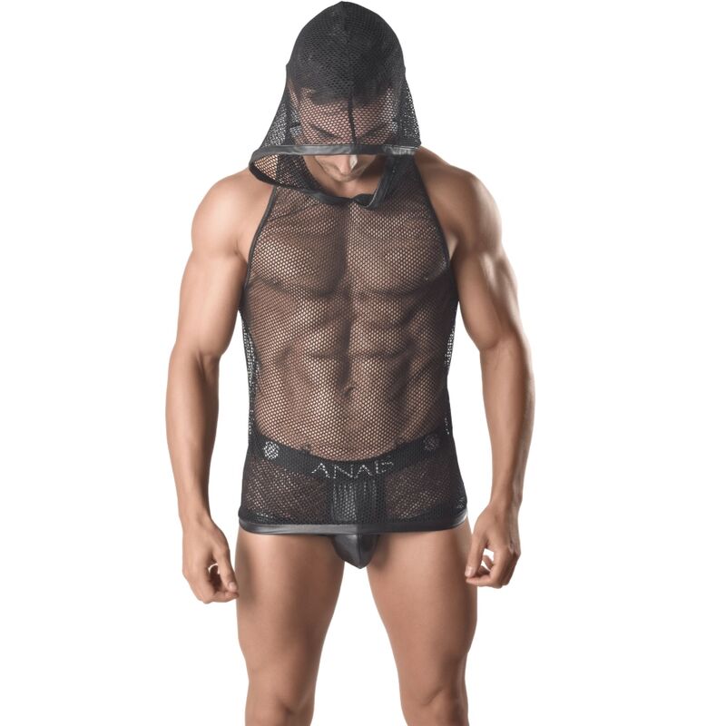 AAIS MEN - CAMISETA CON CAPUCHA ARES XXXL
