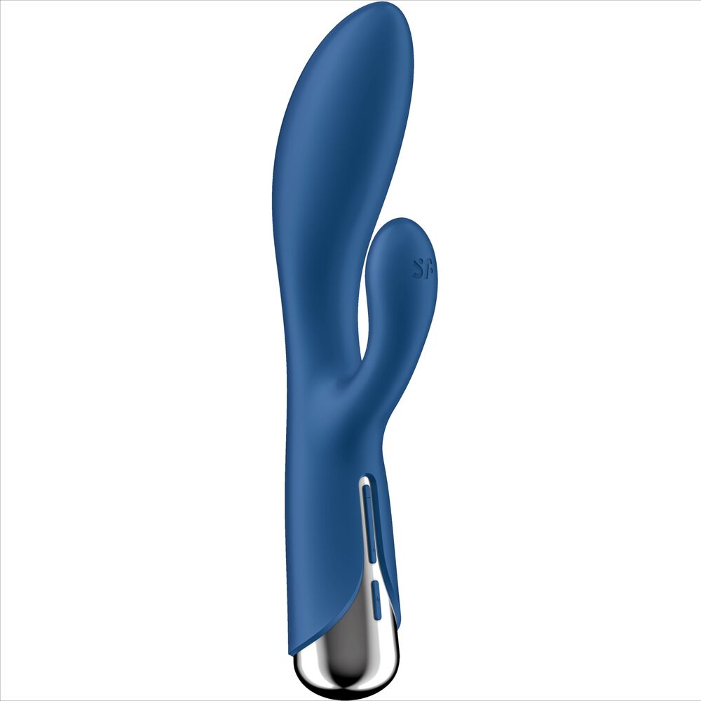 SATISFYER - SPINNING RABBIT 1 CLITORIS STIMULATION AND G-POINT RED