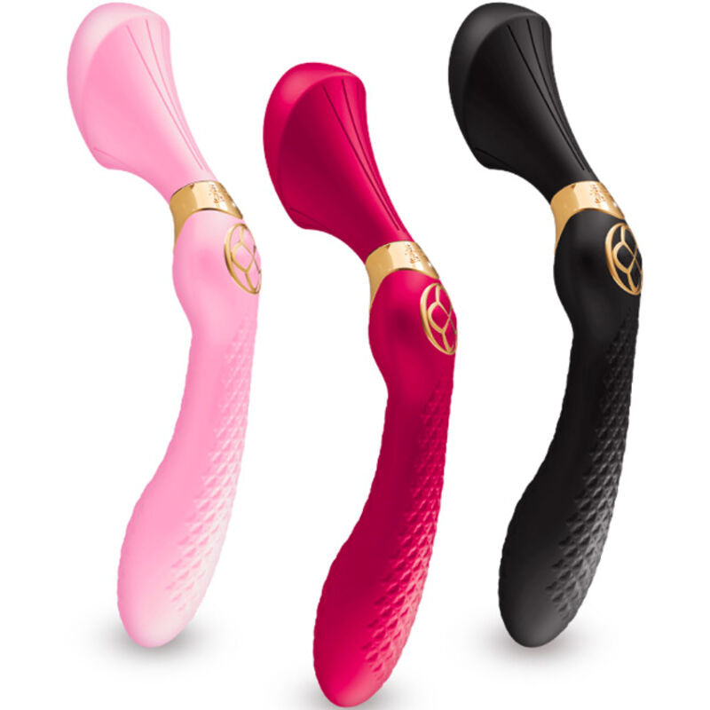 SHUNGA - MASCARILLA INTIMA ZOA ROSA