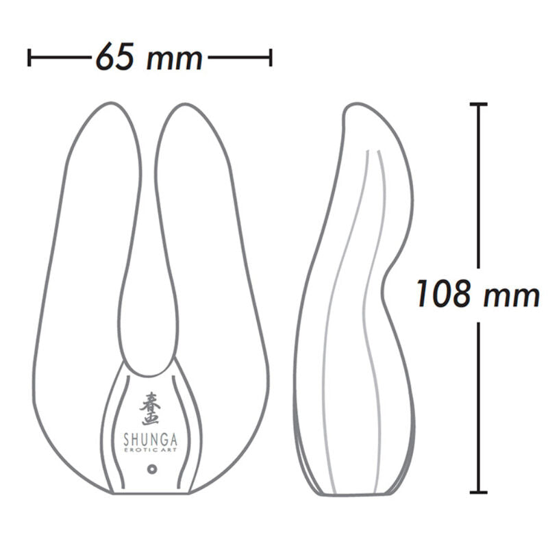 SHUNGA - MASAJE ÍNTIMO AIKO MASAJE ROSA