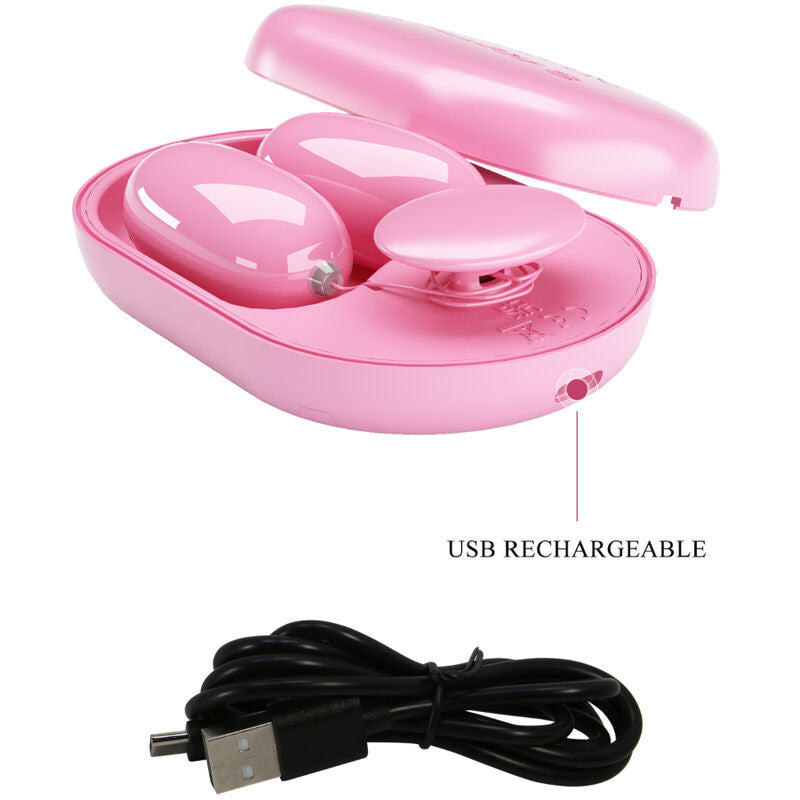 PRETTY LOVE - CAJA DE DIVERSIÓN CON BALA ROSA VIBRANTE